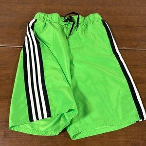 Adidas Swim Trunks - Youth Size M